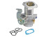 ΣΩΜΑ ΨΕΚΑΣΜΟΥ ΓΙΑ SYM VF-185 34MM ΜΕ CNC ΛΑΙΜΟ (TOBAKI)