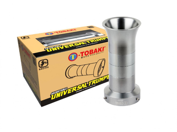 ΒΕΝΤΟΥΤΙ-ΧΩΑΝΗ ΕΛΕΥΘΕΡΑΣ ΤΡΙΣΠΑΣΤΟ RACING INJECTION (34/36MM) CNC (TOBAKI)
