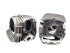 ΚΕΦΑΛΗ ΣΚΕΤΗ ΧΩΡΙΣ ΒΑΛΒΙΔΕΣ (28MM-24MM) HONDA INNOVA 125 INJECTION (2007-2015) (AFTERMARKET)
