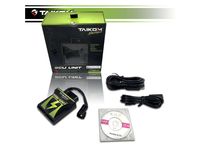 ΕΓΚΕΦΑΛΟΣ ΡΥΘΜΙΖΟΜΕΝΟΣ YAMAHA CRYPTON S115 (2017-2020) (EURO 4) (4PIN ΚΑΙ 33 ΑΚΙΔΕΣ) (TAIKOM RACING)