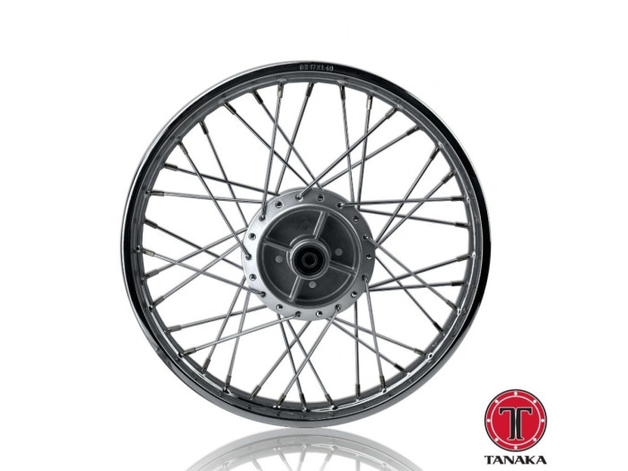 ΖΑΝΤΑ ΠΙΣΩ ΚΟΜΠΛΕ ΑΚΤΙΝΩΤΗ ΑΣΗΜΙ YAMAHA TOWNMATE T80 (12V) (3&4 ΤΑΧΥΤΟ / ΜΙΖΑ) (1993-1996) (TANAKA)