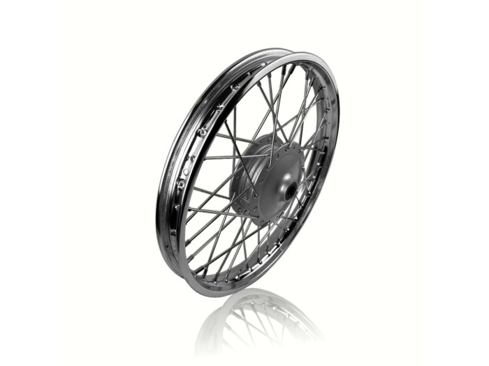 ΖΑΝΤΑ ΕΜΠΡΟΣ ΚΟΜΠΛΕ ΑΚΤΙΝΩΤΗ ΑΣΗΜΙ YAMAHA TOWNMATE T50 (12V) (3&4 ΤΑΧΥΤΟ) (1986-1992) (TANAKA)
