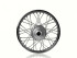 ΖΑΝΤΑ ΕΜΠΡΟΣ ΚΟΜΠΛΕ ΑΚΤΙΝΩΤΗ ΑΣΗΜΙ YAMAHA TOWNMATE T80 (12V) (3&4 ΤΑΧΥΤΟ) (1986-1992) (TANAKA)