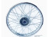 ΖΑΝΤΑ ΠΙΣΩ ΚΟΜΠΛΕ ΑΚΤΙΝΩΤΗ ΑΣΗΜΙ SUZUKI SHOGUN 125 R (2004-2009) (SOLAR)