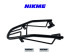 ΣΧΑΡΑ ΜΕΤΑΛΛΙΚΗ ΜΑΥΡΗ YAMAHA CRYPTON X135 (2007-2015) (NIKME)