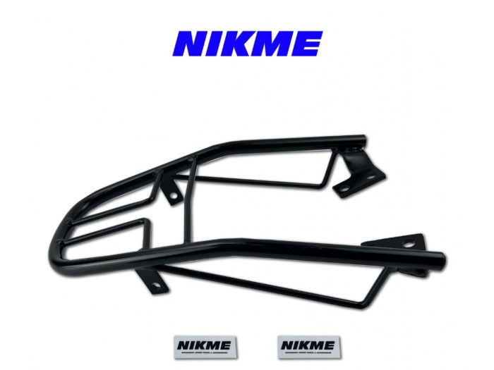 ΣΧΑΡΑ ΜΕΤΑΛΛΙΚΗ ΜΑΥΡΗ YAMAHA CRYPTON X135 (2007-2015) (NIKME)