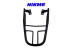 ΣΧΑΡΑ ΜΕΤΑΛΛΙΚΗ ΜΑΥΡΗ YAMAHA CRYPTON X135 (2007-2015) (NIKME)