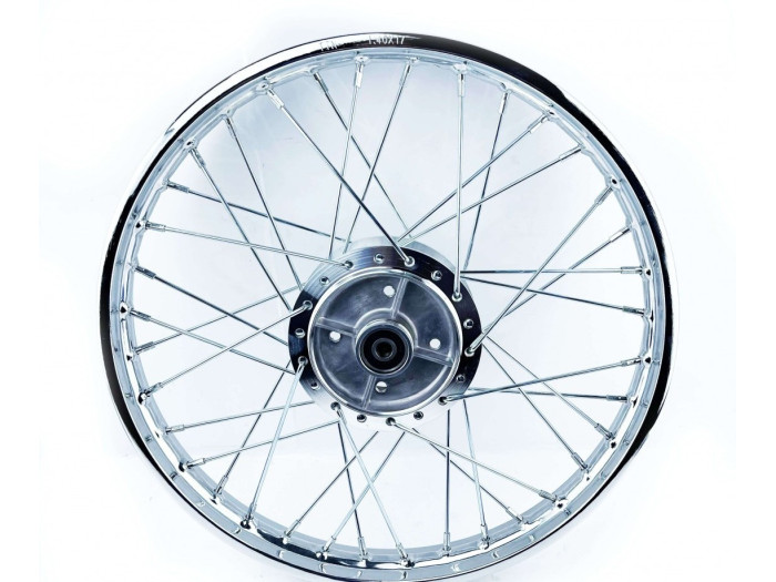 ΖΑΝΤΑ ΠΙΣΩ ΚΟΜΠΛΕ ΑΚΤΙΝΩΤΗ ΑΣΗΜΙ HONDA C70 (6V) (ΑΜΙΖΟ) (1969-1982) (AFTERMARKET)
