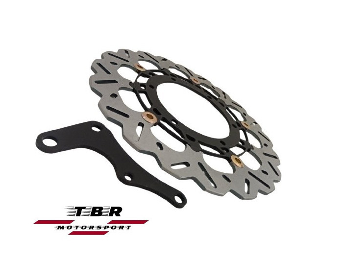 ΔΙΣΚΟΠΛΑΚΑ ΕΜΠΡΟΣ ΤΡΟΧΟΥ ΜΑΡΓΑΡΙΤΑ (OVERSIZE) ΓΙΑ YAMAHA XT 600E (1995-2003)