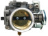 ΣΩΜΑ ΨΕΚΑΣΜΟΥ ΓΙΑ SYM VF-185 34MM ΜΕ CNC ΛΑΙΜΟ (TOBAKI)
