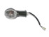 ΦΛΑΣ ΠΙΣΩ ΔΕΞΙ (ΚΑΘΑΡΟ ΚΡΥΣΤΑΛΛΟ) SUZUKI DL V-STROM 650 ABS (2007-2011) (WFO)