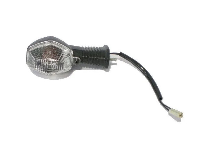 ΦΛΑΣ ΠΙΣΩ ΔΕΞΙ (ΚΑΘΑΡΟ ΚΡΥΣΤΑΛΛΟ) SUZUKI DL V-STROM 1000 (2002-2011) (WFO)