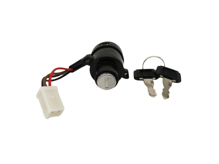 ΚΕΝΤΡΙΚΟΣ ΔΙΑΚΟΠΤΗΣ YAMAHA TOWNMATE T50-T80 (12V) (1993-1995) (ΣΤΕΝΗ ΦΥΣΑ / ΘΗΛΥΚΟ) (4 ΚΑΛΩΔΙΑ) (MIYAZUKA)