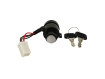 ΚΕΝΤΡΙΚΟΣ ΔΙΑΚΟΠΤΗΣ YAMAHA TOWNMATE T50-T80 (12V) (1993-1995) (ΣΤΕΝΗ ΦΥΣΑ / ΘΗΛΥΚΟ) (4 ΚΑΛΩΔΙΑ) (MIYAZUKA)
