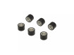 ΜΠΙΛΙΕΣ ΒΑΡΙΑΤΟΡ ΣΕΤ 6 ΤΕΜΑΧΙΑ (16ΜΜΧ13ΜΜΧ7GR) HONDA / DERBI / PIAGGIO / VESPA (RMS)