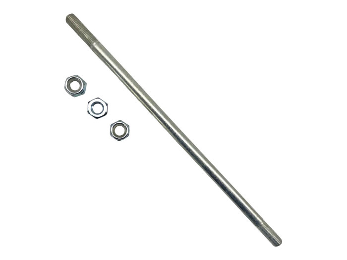 ΑΞΟΝΑΣ ΨΑΛΙΔΙΟΥ HONDA ASTREA GRAND 100 (1991-1998) / ASTREA SUPRA 100 (1998-2001) (27CM X M10) (NIKME)