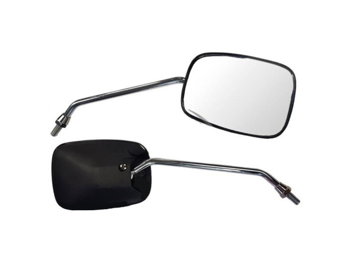 ΚΑΘΡΕΦΤΕΣ ΣΕΤ ΤΕΤΡΑΓΩΝΟΙ HONDA C50-70-90 (66'-84') / HONDA GLX50-70-90 (84'-97') (8MM) (R/R) (OEM)