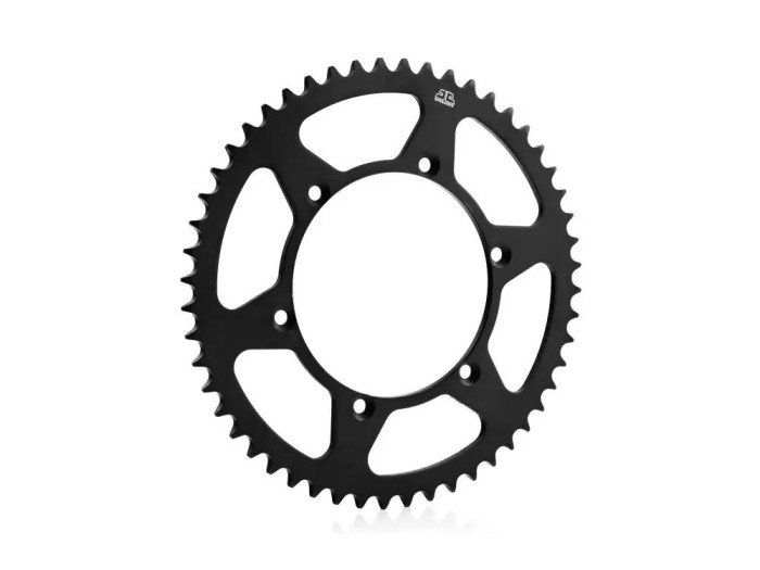 ΓΡΑΝΑΖΙ ΤΡΟΧΟΥ ΓΙΑ YAMAHA CRYPTON X135-T110-S115-R105-R115 / Z125 / RD / RS/ YBR ΚΑΙ SYM XS (428Η-36T) ΑΛΟΥΜΙΝΙΟΥ ΜΑΥΡΟ (JT)