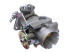 ΣΩΜΑ ΨΕΚΑΣΜΟΥ (INJECTION) (36MM) YAMAHA CRYPTON X 135 (2007-2015) (OEM)
