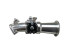 ΣΩΜΑ ΨΕΚΑΣΜΟΥ (INJECTION) (36MM) ΜΕ ΧΩΝΙ-ΕΙΣΑΓΩΓΗ-ΛΑΙΜΟ YAMAHA CRYPTON X 135 (2007-2015) (UMA RACING)