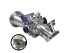 ΣΩΜΑ ΨΕΚΑΣΜΟΥ (INJECTION) (36MM) ΜΕ ΧΩΝΙ-ΕΙΣΑΓΩΓΗ-ΛΑΙΜΟ YAMAHA CRYPTON X 135 (2007-2015) (UMA RACING)