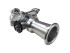 ΣΩΜΑ ΨΕΚΑΣΜΟΥ (INJECTION) (36MM) ΜΕ ΧΩΝΙ-ΕΙΣΑΓΩΓΗ-ΛΑΙΜΟ YAMAHA CRYPTON X 135 (2007-2015) (UMA RACING)