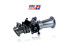 ΣΩΜΑ ΨΕΚΑΣΜΟΥ (INJECTION) (36MM) ΜΕ ΧΩΝΙ-ΕΙΣΑΓΩΓΗ-ΛΑΙΜΟ YAMAHA CRYPTON X 135 (2007-2015) (UMA RACING)