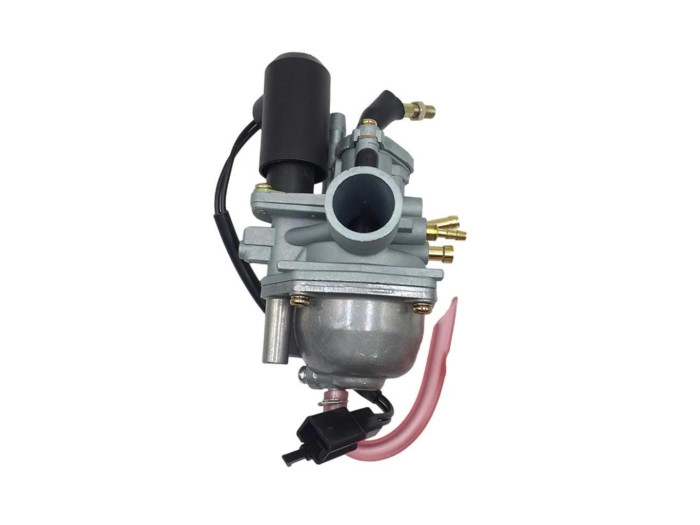 ΚΑΡΜΠΥΡΑΤΕΡ YAMAHA JOG 50 (3KJ / 3YJ) (1990-2001) / YAMAHA NEO'S 50 (1997-2007) ΜΕ ΗΛΕΚΤΡΙΚΟ ΤΣΟΚ (19ΜΜ) (Α' ΠΟΙΟΤΗΤΑΣ TAIWAN)