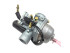 ΚΑΡΜΠΥΡΑΤΕΡ YAMAHA JOG 50 (3KJ / 3YJ) (1990-2001) / YAMAHA NEO'S 50 (1997-2007) ΜΕ ΗΛΕΚΤΡΙΚΟ ΤΣΟΚ (19ΜΜ) (Α' ΠΟΙΟΤΗΤΑΣ TAIWAN)