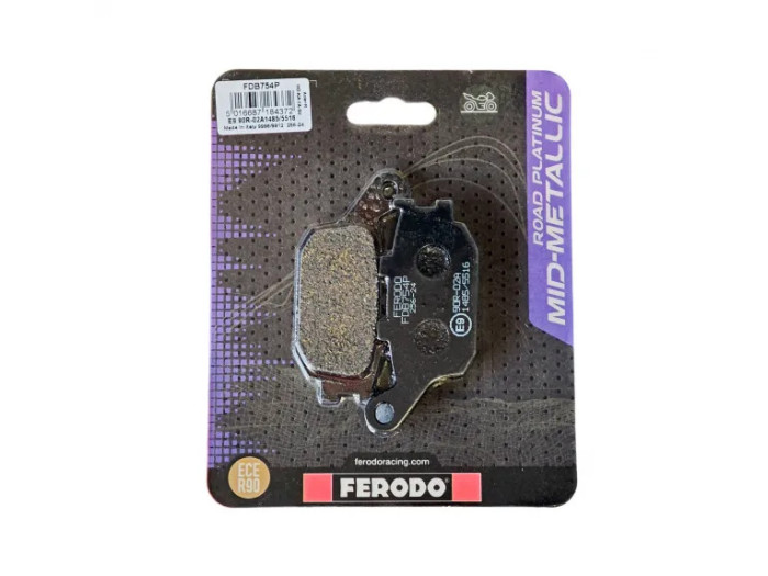 ΤΑΚΑΚΙΑ ΣΕΤ ΠΙΣΩ ΤΡΟΧΟΥ FDB754 PLATINUM ΓΙΑ ΜΟΝΤΕΛΑ KAWASAKI (FERODO)