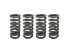 ΕΛΑΤΗΡΙΑ ΒΑΛΒΙΔΩΝ ΟΒΑΛ RACING (3.9MM X 2.8MM X 46MM) YAMAHA CRYPTON X 135 (2007-2015) (TOBAKI)