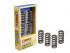 ΕΛΑΤΗΡΙΑ ΒΑΛΒΙΔΩΝ ΟΒΑΛ RACING (3.9MM X 2.8MM X 46MM) YAMAHA CRYPTON X 135 (2007-2015) (TOBAKI)
