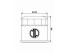 ΦΙΛΤΡΟ ΛΑΔΙΟΥ HF951/H1019 (HONDA - YAMAHA) (MEIWA FILTERS)
