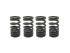 ΕΛΑΤΗΡΙΑ ΒΑΛΒΙΔΩΝ RACING (3.2MM X 37.7MM) BENELLI RCX 185 (2023-2026) / BENELLI RFS 150 (2017-2026) (TOBAKI)