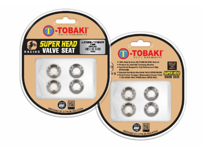 ΚΑΠΕΛΟΤΑ ΒΑΛΒΙΔΩΝ SUPERHEAD (2.5MM) YAMAHA CRYPTON X 135 (2007-2015) (TOBAKI)