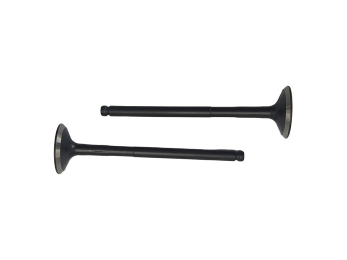 ΒΑΛΒΙΔΕΣ ΕΞΑΓΩΓΗΣ RACING (25ΜΜ) ΣΕΤ YAMAHA CRYPTON X 135 (2007-2015) (TOBAKI)