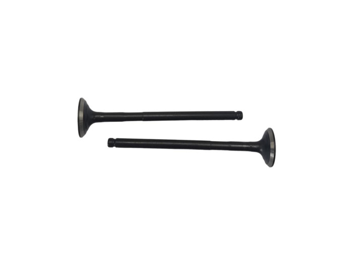 ΒΑΛΒΙΔΕΣ ΕΙΣΑΓΩΓΗΣ-ΕΞΑΓΩΓΗΣ RACING (28MM-24MM) ΣΕΤ HONDA INNOVA 125 (ΚΑΡΜΠΥΡΑΤΕΡ-INJECTION) (2003-2015) (TOBAKI)