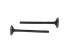 ΒΑΛΒΙΔΕΣ ΕΙΣΑΓΩΓΗΣ-ΕΞΑΓΩΓΗΣ RACING (27MM-23MM) ΣΕΤ HONDA INNOVA 125 (ΚΑΡΜΠΥΡΑΤΕΡ-INJECTION) (2003-2015) (TOBAKI)