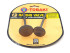 ΒΑΛΒΙΔΕΣ ΕΙΣΑΓΩΓΗΣ-ΕΞΑΓΩΓΗΣ RACING (30MM-26MM) ΣΕΤ YAMAHA CRYPTON S 115 (2017-2026) (TOBAKI)