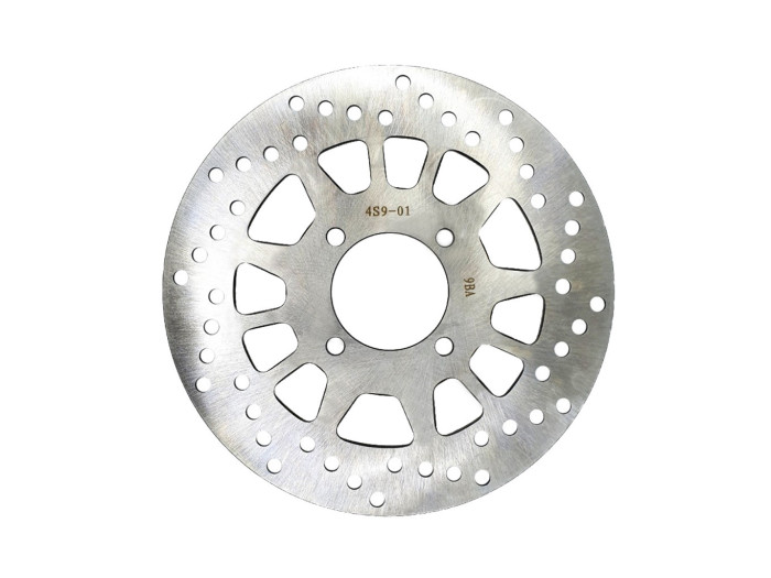 ΔΙΣΚΟΠΛΑΚΑ ΕΜΠΡΟΣ YAMAHA CRYPTON 105 (97'-04') / R115 (05'-07') / T110 (09'-16') / X135 (07'-15') / Ζ125 (98'-03') (ΤΟΚΑΗΙ)