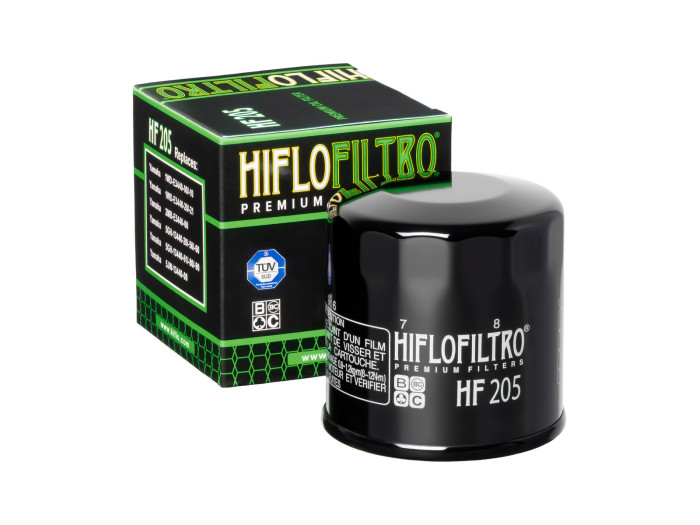 ΦΙΛΤΡΟ ΛΑΔΙΟΥ HF205 (YAMAHA) (HIFLOFILTRO)