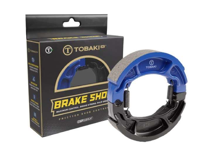 ΣΙΑΓΩΝΕΣ ΠΙΣΩ ΦΡΕΝΟΥ CERAMIC X-PRO RACING HONDA PCX 125 (2010-2026) / PCX 150 (2012-2020) / VISION 110 (2011-2024) (TOBAKI)