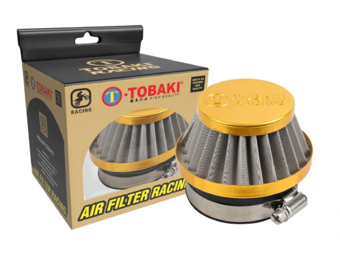 ΦΙΛΤΡΟΧΩΑΝΗ RACING (46MM) ΧΡΥΣΗ ΚΟΝΤΗ (TOBAKI)