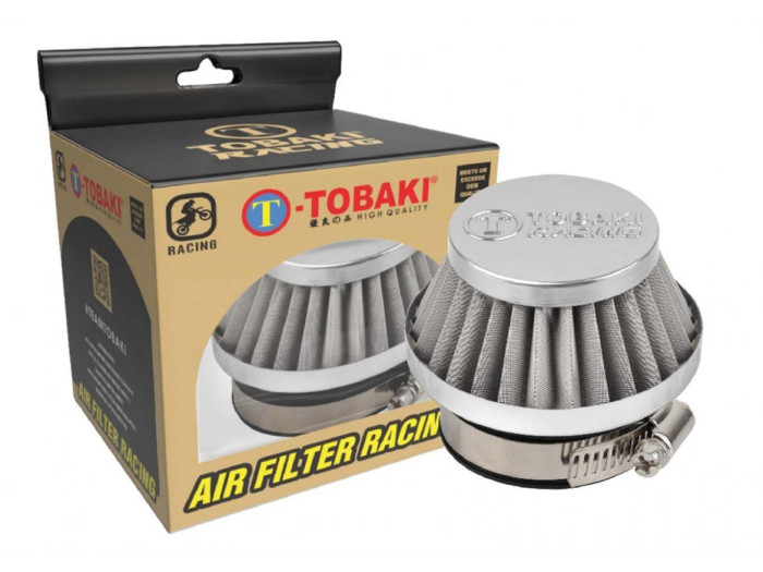 ΦΙΛΤΡΟΧΩΑΝΗ RACING (46MM) TITANIUM GREY ΚΟΝΤΗ (TOBAKI)