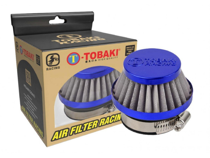 ΦΙΛΤΡΟΧΩΑΝΗ RACING (46MM) ΜΠΛΕ ΚΟΝΤΗ (TOBAKI)
