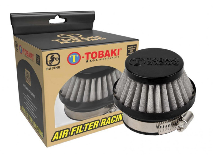 ΦΙΛΤΡΟΧΩΑΝΗ RACING (46MM) ΜΑΥΡΗ ΚΟΝΤΗ (TOBAKI)