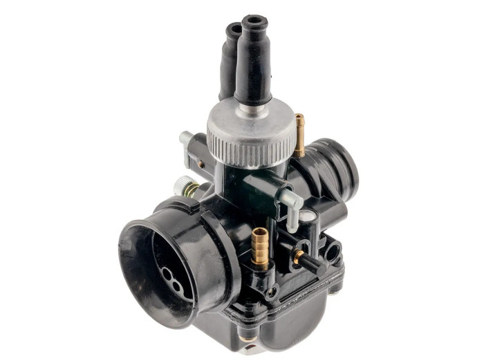 ΚΑΡΜΠΥΡΑΤΕΡ PHBG UNIVERSAL (21MM) (50CC-100CC) 2Τ ΜΑΥΡΟ (AFTERMARKET)