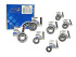 ΣΕΤ ΡΟΥΛΕΜΑΝ ΚΙΝΗΤΗΡΑ YAMAHA CRYPTON 105 (1997-2000) / CRYPTON R105 (2000-2004) / CRYPTON R115 (2005-2007) (KOYO JAPAN ΚΑΙ ALAI)
