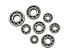 ΣΕΤ ΡΟΥΛΕΜΑΝ ΚΙΝΗΤΗΡΑ YAMAHA CRYPTON 105 (1997-2000) / CRYPTON R105 (2000-2004) / CRYPTON R115 (2005-2007) (KOYO JAPAN ΚΑΙ ALAI)