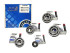 ΣΕΤ ΡΟΥΛΕΜΑΝ ΚΙΝΗΤΗΡΑ HONDA GLX50-90 (1984-1997) / HONDA C50-90 (1966-1984) (KOYO JAPAN ΚΑΙ ALAI)